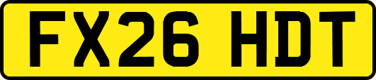 FX26HDT
