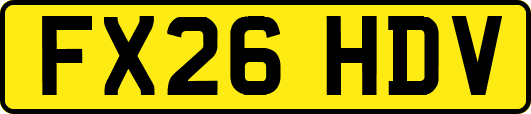 FX26HDV