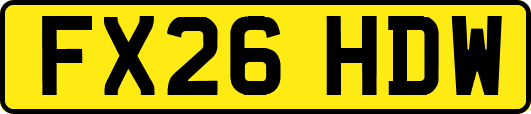 FX26HDW