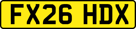 FX26HDX