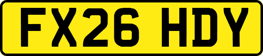 FX26HDY