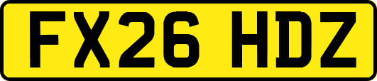 FX26HDZ