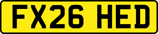 FX26HED