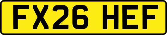 FX26HEF