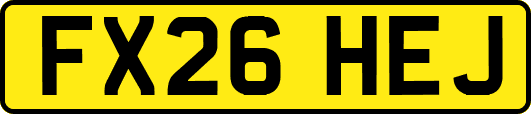 FX26HEJ