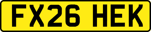 FX26HEK