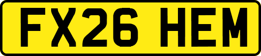 FX26HEM