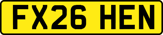 FX26HEN