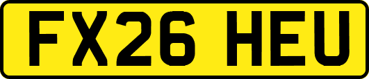 FX26HEU
