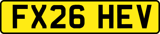 FX26HEV
