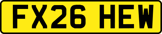 FX26HEW
