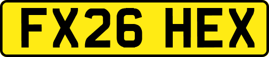 FX26HEX