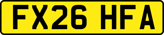 FX26HFA