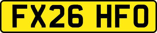 FX26HFO