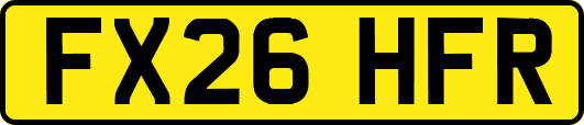 FX26HFR