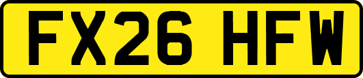 FX26HFW