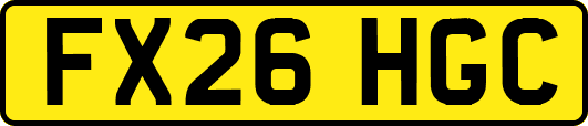 FX26HGC