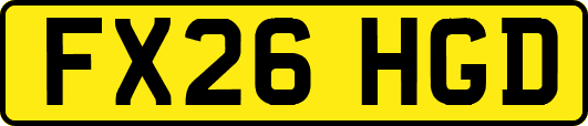 FX26HGD