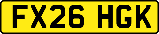 FX26HGK