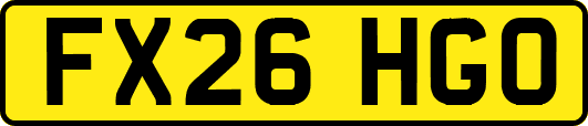 FX26HGO