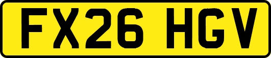 FX26HGV