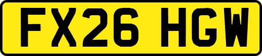 FX26HGW