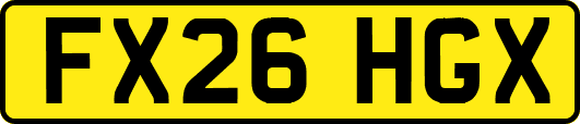 FX26HGX