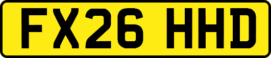 FX26HHD