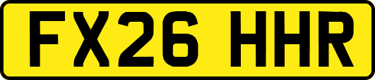 FX26HHR