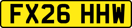 FX26HHW