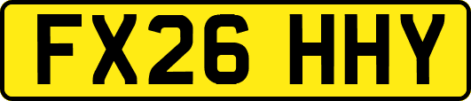 FX26HHY