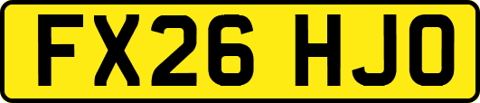 FX26HJO