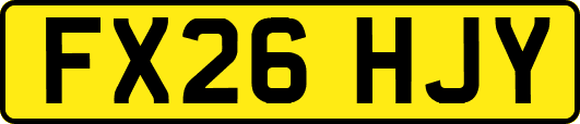 FX26HJY