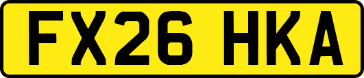 FX26HKA