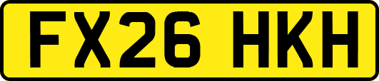 FX26HKH