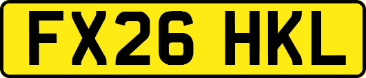 FX26HKL