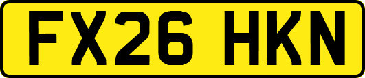 FX26HKN