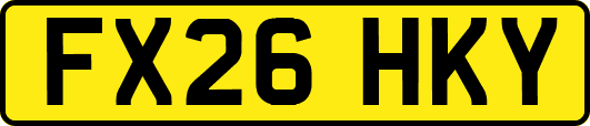 FX26HKY