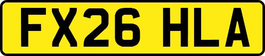 FX26HLA