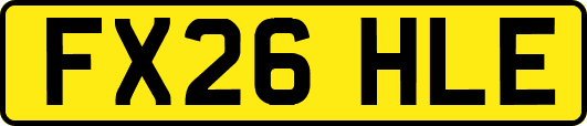 FX26HLE