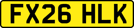 FX26HLK
