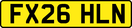 FX26HLN