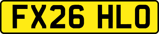 FX26HLO