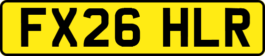 FX26HLR