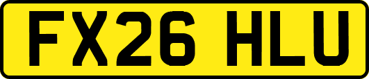 FX26HLU