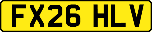 FX26HLV