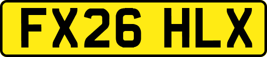 FX26HLX