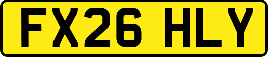 FX26HLY