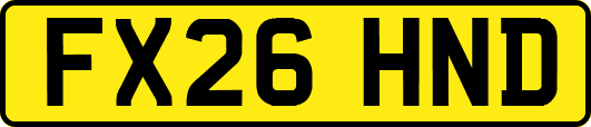 FX26HND