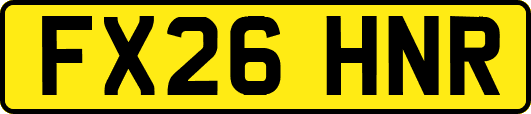 FX26HNR